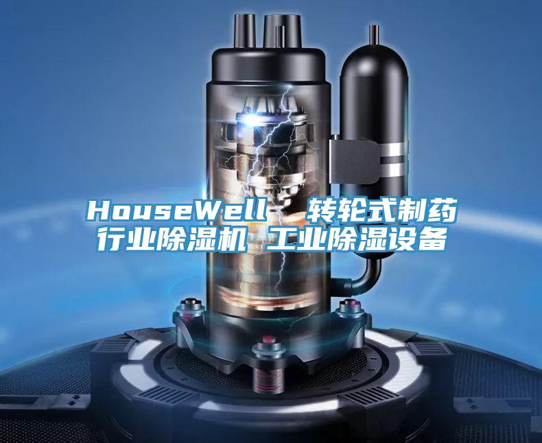 HouseWell 轉(zhuǎn)輪式制藥行業(yè)除濕機 工業(yè)除濕設(shè)備