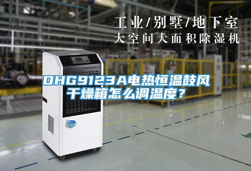 DHG9123A電熱恒溫鼓風(fēng)干燥箱怎么調(diào)溫度?