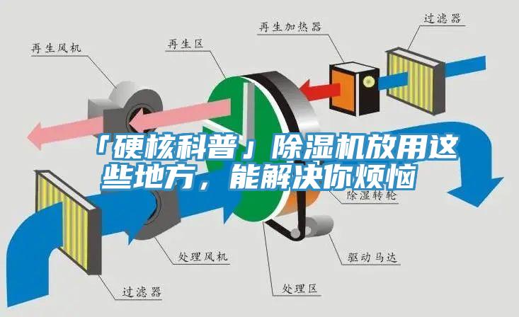 「硬核科普」除濕機(jī)放用這些地方,能解決你煩惱