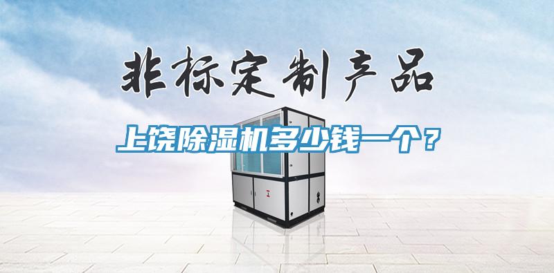 上饒除濕機多少錢一個？
