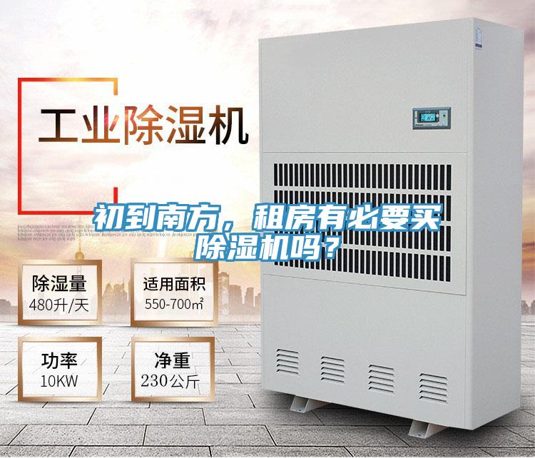 初到南方，租房有必要買除濕機嗎？