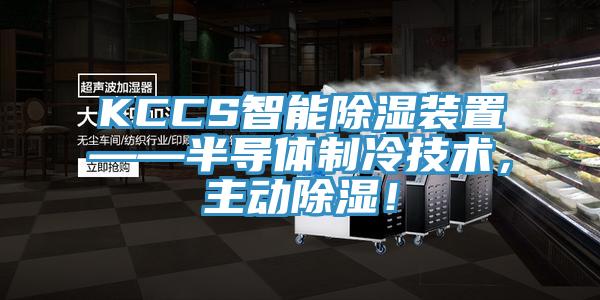 KCCS智能除濕裝置——半導體制冷技術,主動除濕!