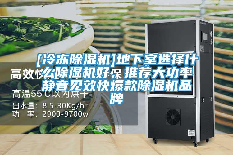 [冷凍除濕機]地下室選擇什么除濕機好，推薦大功率靜音見效快爆款除濕機品牌