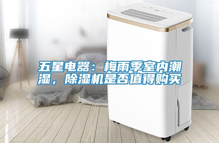 五星電器：梅雨季室內(nèi)潮濕，除濕機是否值得購買
