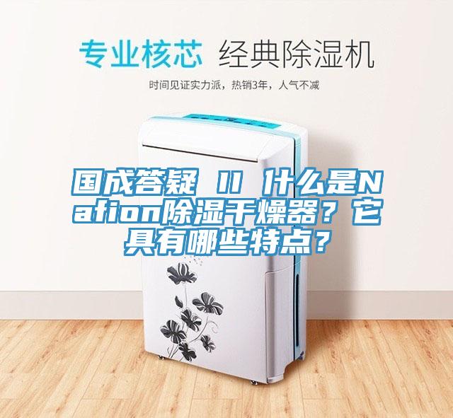 國成答疑 II 什么是Nafion除濕干燥器?它具有哪些特點?