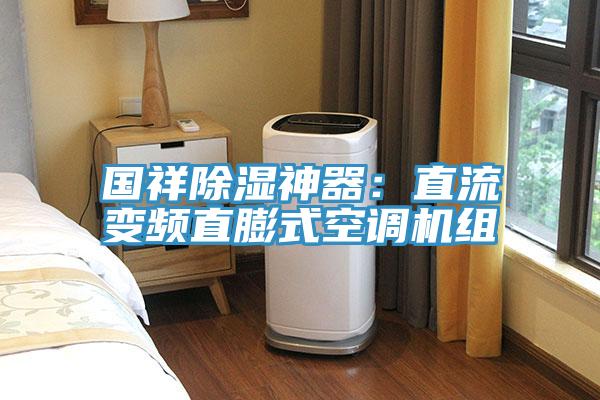 國祥除濕神器:直流變頻直膨式空調機組