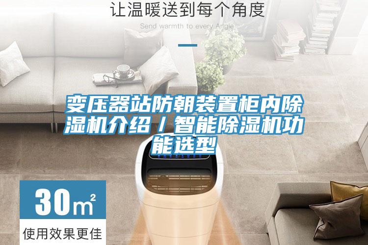 變壓器站防朝裝置柜內(nèi)除濕機(jī)介紹/智能除濕機(jī)功能選型