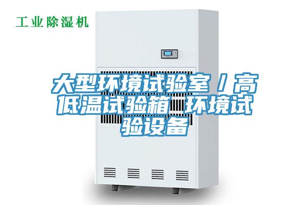 大型環境試驗室/高低溫試驗箱 環境試驗設備