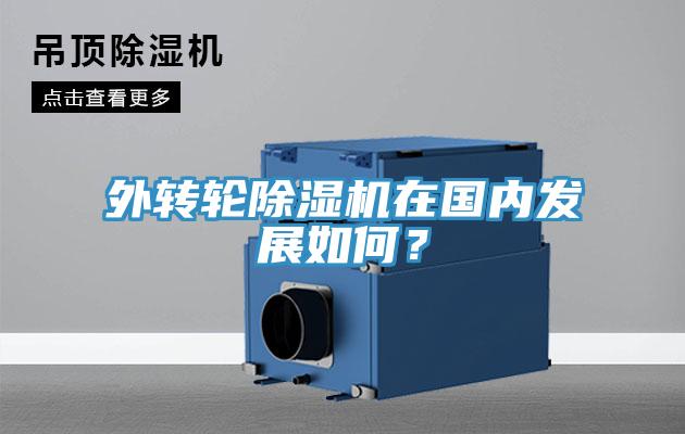 外轉輪除濕機在國內發展如何?