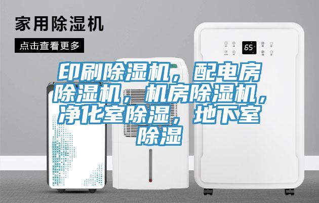 印刷除濕機，配電房除濕機，機房除濕機，凈化室除濕，地下室除濕