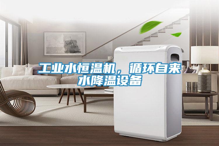 工業(yè)水恒溫機(jī),循環(huán)自來(lái)水降溫設(shè)備