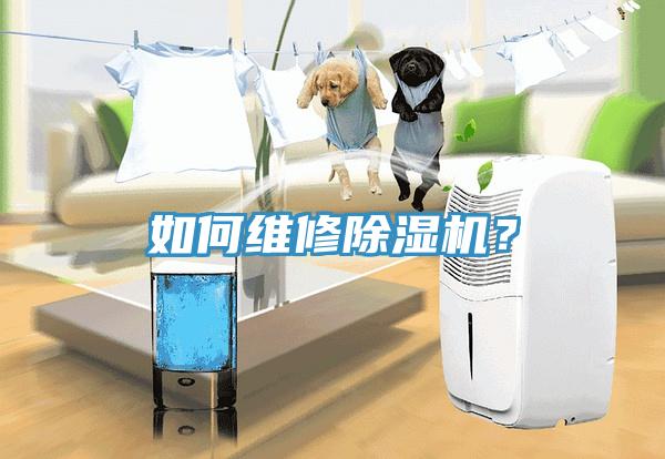 如何維修除濕機(jī)?
