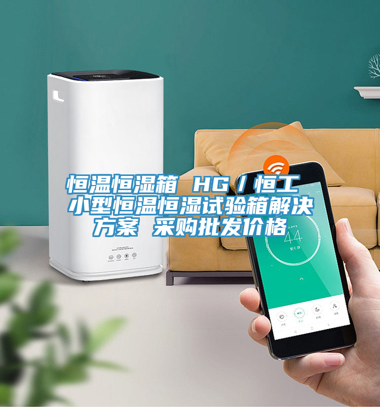 恒溫恒濕箱 HG/恒工 小型恒溫恒濕試驗箱解決方案 采購批發價格