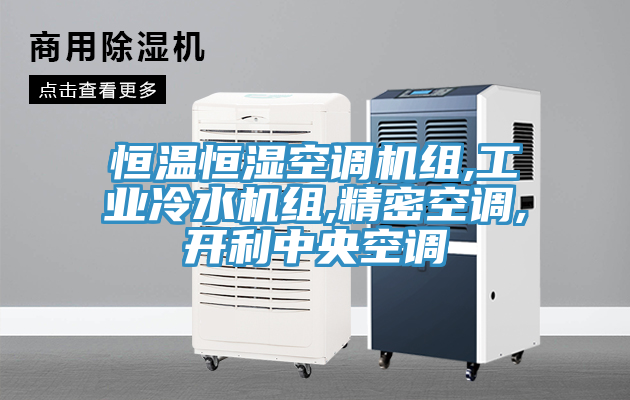 恒溫恒濕空調機組,工業(yè)冷水機組,精密空調,開利中央空調