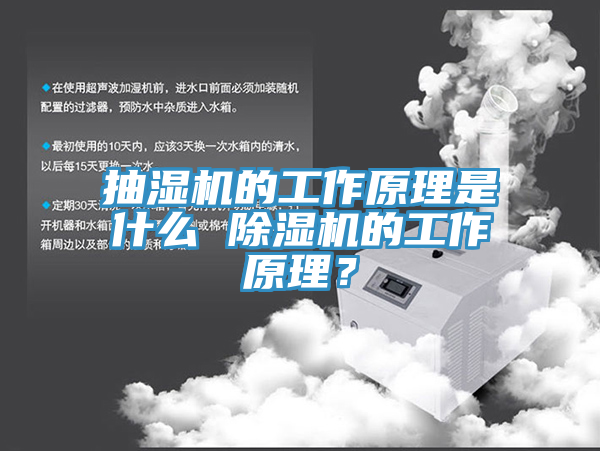 抽濕機的工作原理是什么 除濕機的工作原理?