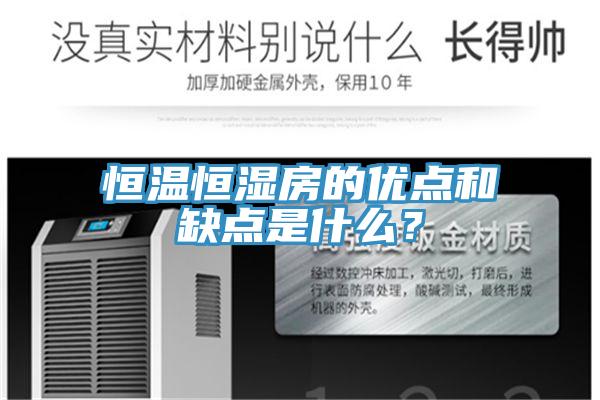 恒溫恒濕房的優(yōu)點(diǎn)和缺點(diǎn)是什么？