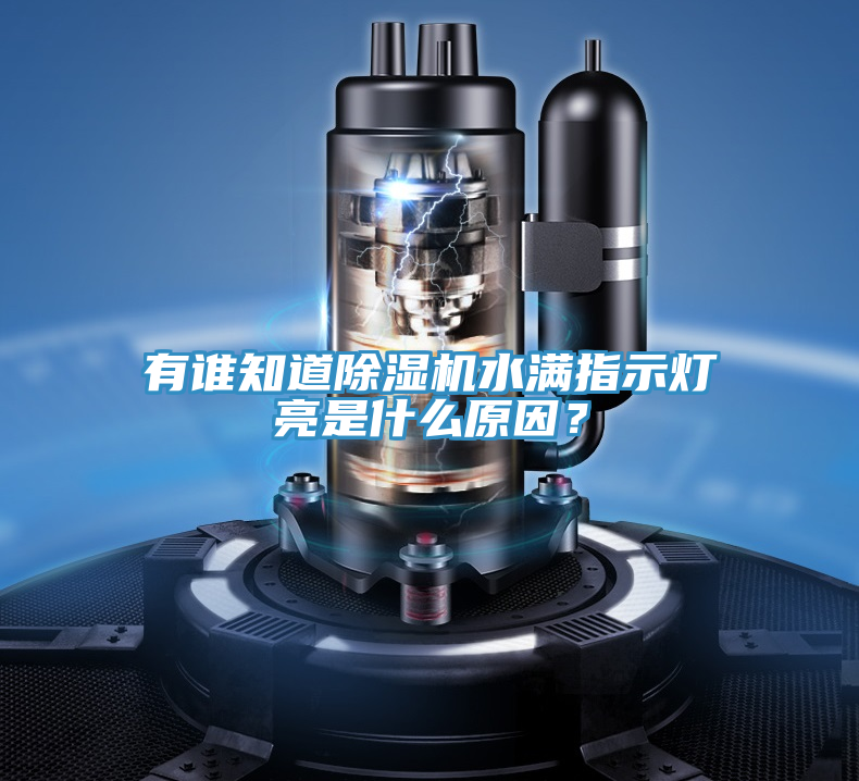 有誰知道除濕機(jī)水滿指示燈亮是什么原因?