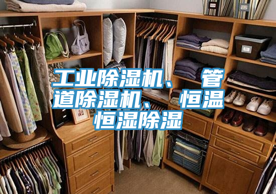 工業除濕機、 管道除濕機、 恒溫恒濕除濕