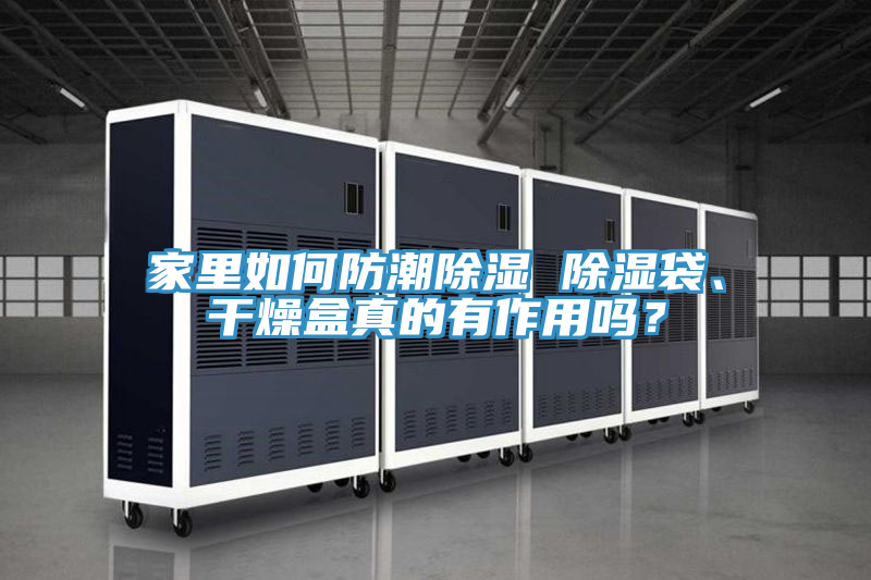 家里如何防潮除濕 除濕袋、干燥盒真的有作用嗎？
