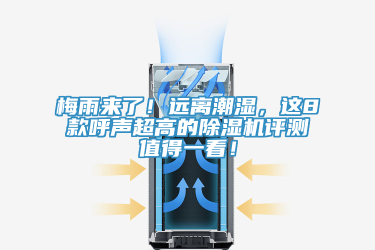 梅雨來了!遠離潮濕,這8款呼聲超高的除濕機評測值得一看!