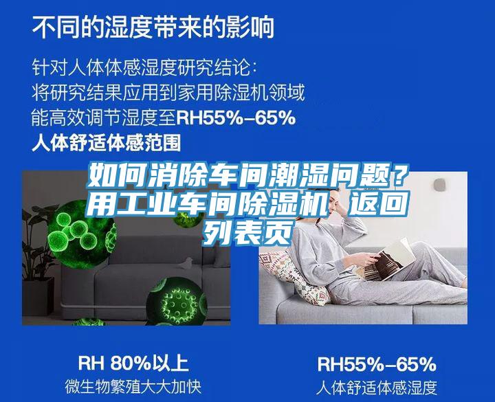 如何消除車間潮濕問題?用工業車間除濕機 返回列表頁