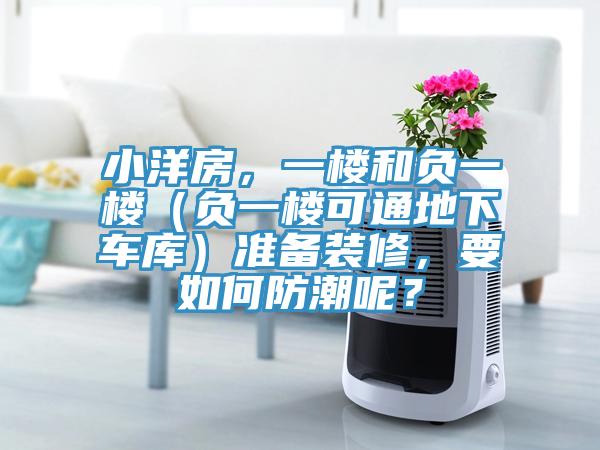 小洋房，一樓和負(fù)一樓（負(fù)一樓可通地下車(chē)庫(kù)）準(zhǔn)備裝修，要如何防潮呢？