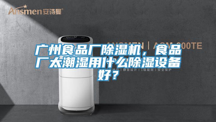 廣州食品廠除濕機,食品廠太潮濕用什么除濕設備好?
