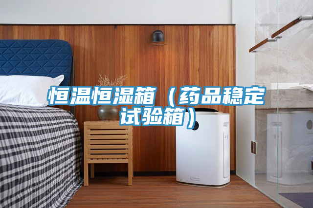 恒溫恒濕箱(藥品穩定試驗箱)