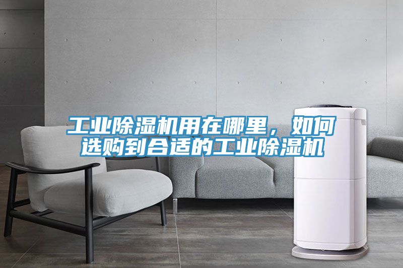 工業除濕機用在哪里,如何選購到合適的工業除濕機