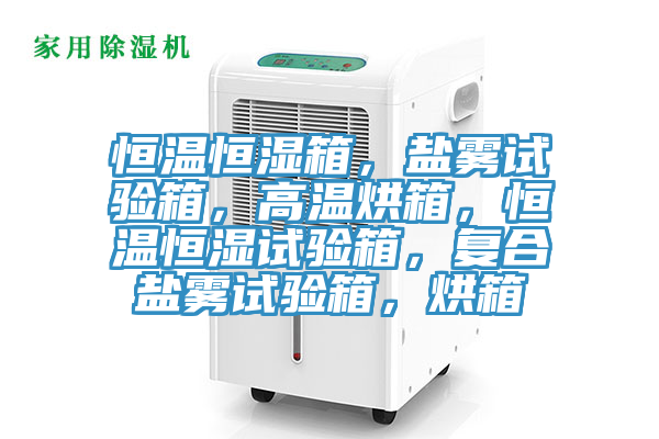 恒溫恒濕箱,鹽霧試驗箱,高溫烘箱,恒溫恒濕試驗箱,復合鹽霧試驗箱,烘箱