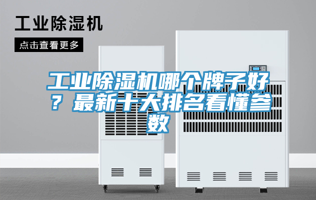 工業除濕機哪個牌子好?最新十大排名看懂參數