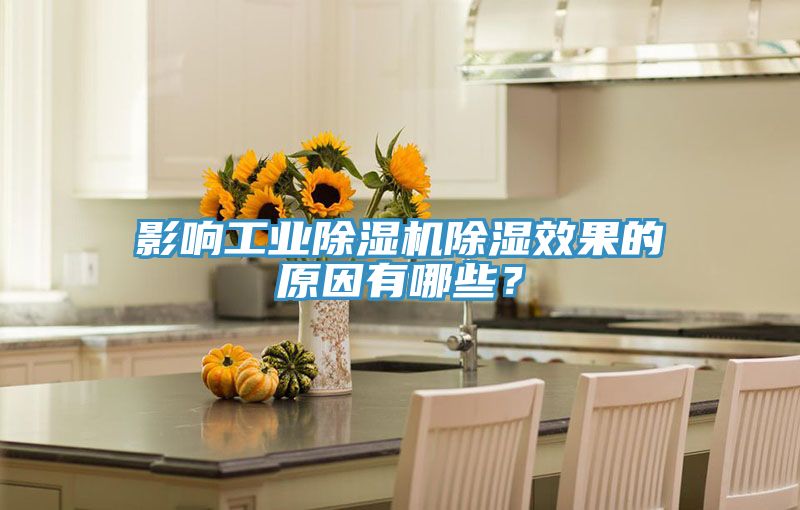 影響工業(yè)除濕機(jī)除濕效果的原因有哪些？