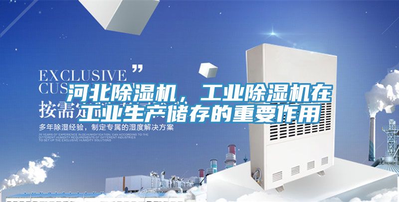 河北除濕機(jī),工業(yè)除濕機(jī)在工業(yè)生產(chǎn)儲(chǔ)存的重要作用