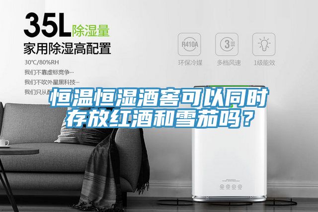 恒溫恒濕酒窖可以同時存放紅酒和雪茄嗎？