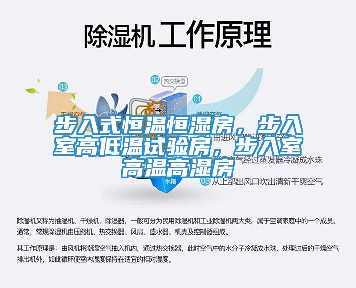 步入式恒溫恒濕房，步入室高低溫試驗房，步入室高溫高濕房