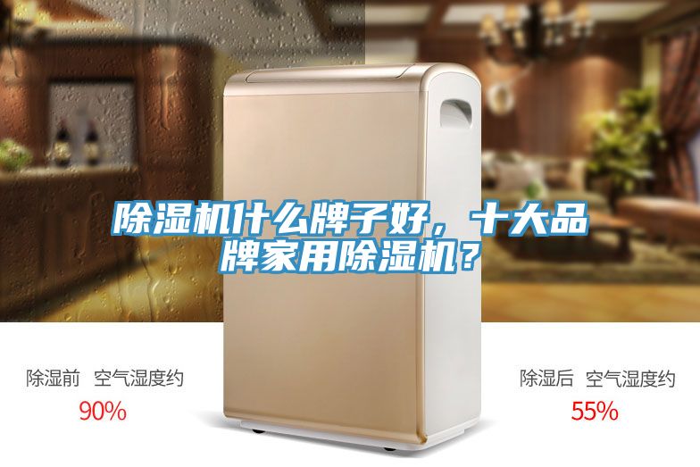 除濕機什么牌子好，十大品牌家用除濕機？