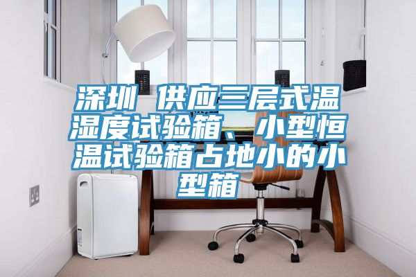 深圳 供應(yīng)三層式溫濕度試驗(yàn)箱、小型恒溫試驗(yàn)箱占地小的小型箱