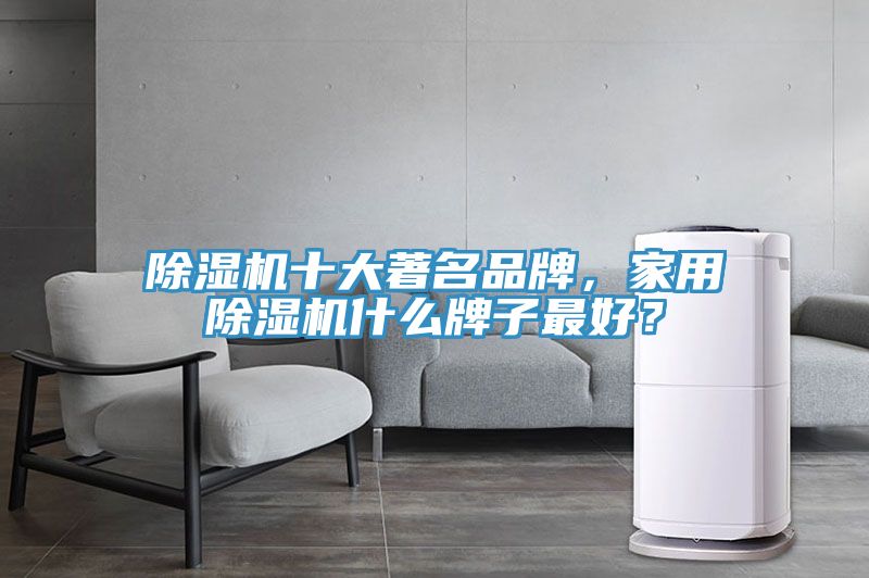 除濕機十大著名品牌，家用除濕機什么牌子最好？