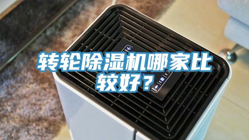轉輪除濕機哪家比較好？